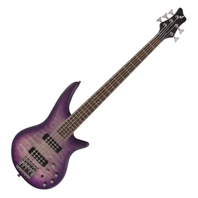 Jackson JS Series Spectra Bass JS3Q V Purple Phaze