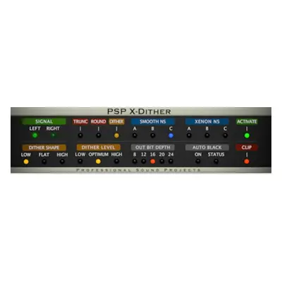 PSP AUDIOWARE X-Dither (Produkt cyfrowy)