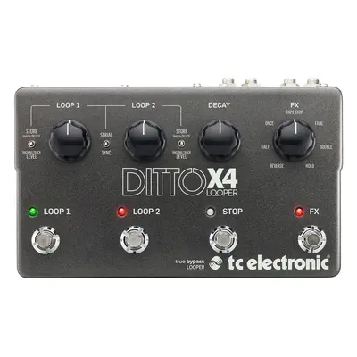 TC Electronic Ditto X4 Looper Efekt gitarowy