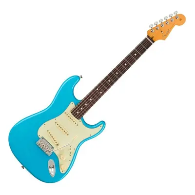 Fender American Professional II Stratocaster RW Miami Blue Gitara elektryczna