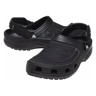 Crocs Yukon Vista II LiteRide Clog Sandały Black/Slate Grey