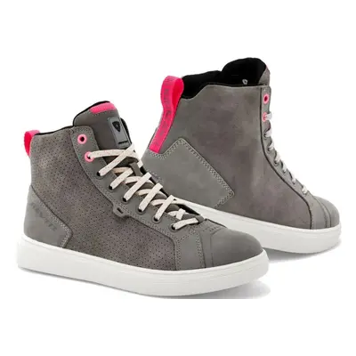 Rev'it! Arrow Ladies Light Grey/White Buty motocyklowe