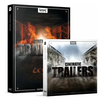 BOOM Library Cinematic Trailers Bundle (Produkt cyfrowy)