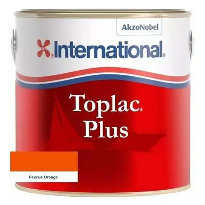 International Toplac Plus Rescue Orange ml Farba do łodzi