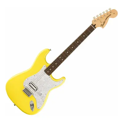 Fender Limited Edition Tom Delonge Stratocaster Graffiti Yellow Gitara elektryczna