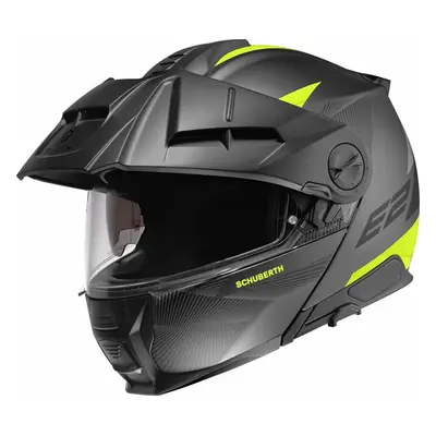 Schuberth E2 Defender Yellow Kask