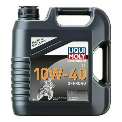 Liqui Moly Motorbike 4T 10W-40 Offroad 4L Olej silnikowy