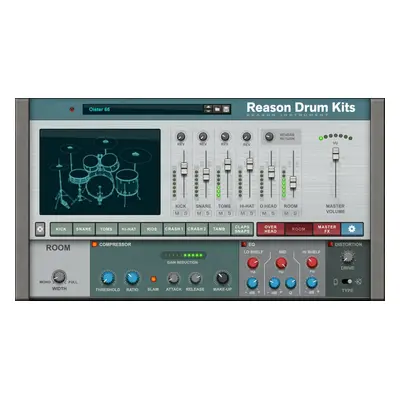 Reason Studios Reason Drum Kits (Produkt cyfrowy)