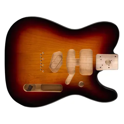 Fender Deluxe Series Telecaster SSH Sunburst Korpus do gitary