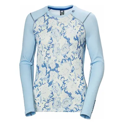 Helly Hansen W Lifa Merino Midweight Graphic Crew Baby Trooper Floral Cross Bielizna termiczna