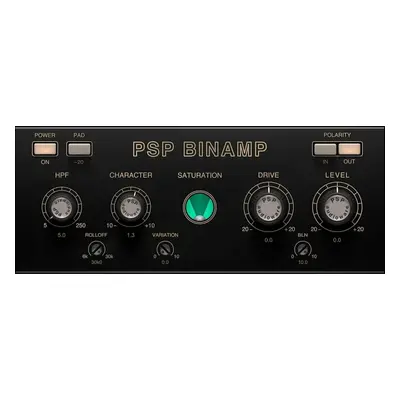 PSP AUDIOWARE PSP BinAmp (Produkt cyfrowy)