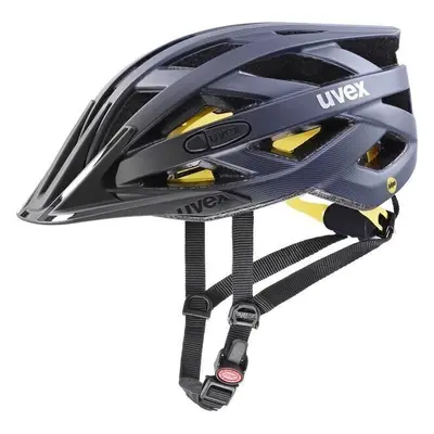 UVEX I-VO CC MIPS Midnight/Silver Matt Kask rowerowy