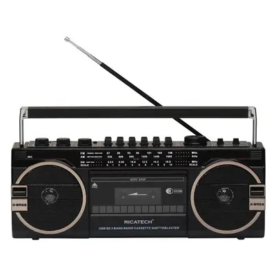 Ricatech PR1980 Ghettoblaster Retro radio