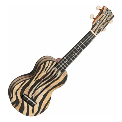 Mahalo MA1ZE Art II Series Zebra Ukulele sopranowe