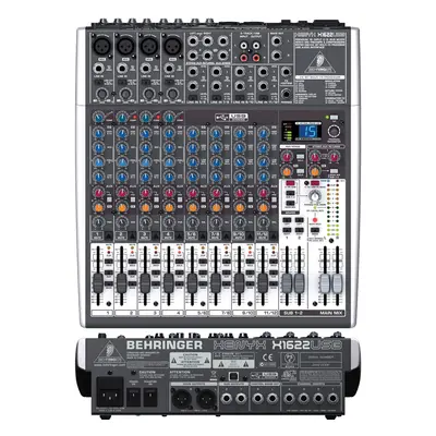 Behringer XENYX X USB Mikser analogowy