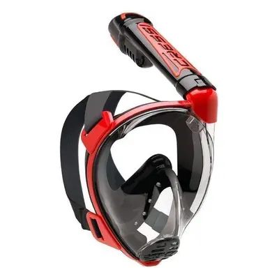 Cressi Duke Black/Red Transparent Maska do nurkowania