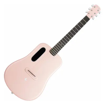 Lava Music Lava ME Carbon 36" Airflow Bag Pink Pozostałe gitary z elektroniką