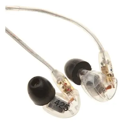 Shure SE425-CL-EFS Transparent Słuchawki douszne Loop