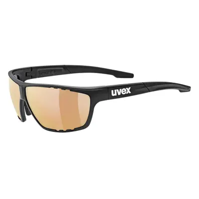 UVEX Sportstyle CV VM Black Mat/Outdoor Okulary rowerowe