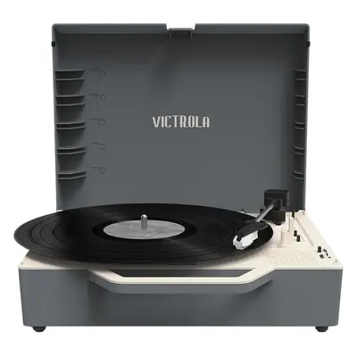 Victrola VSC-725SB Re-Spin Grey Przenośny gramofon