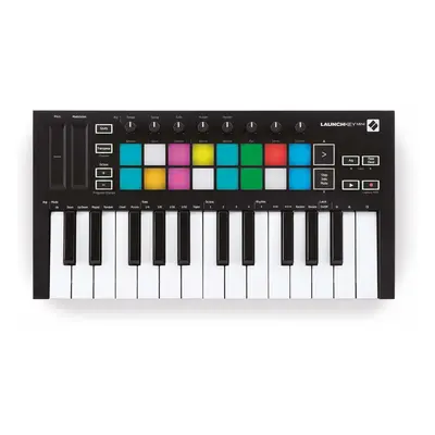 Novation Launchkey Mini MK3 Klawiatury sterujące do klawiszy Black