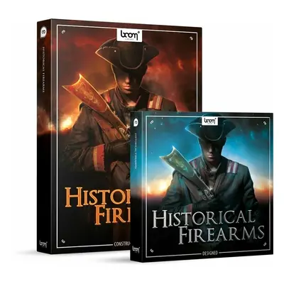 BOOM Library Historical Firearms Bundle (Produkt cyfrowy)