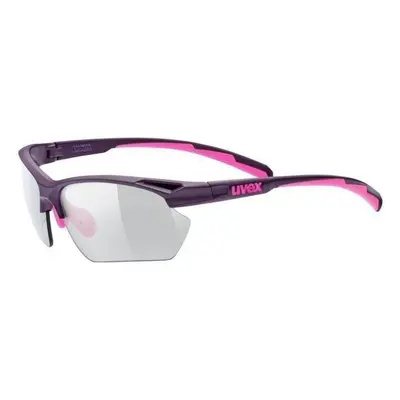 UVEX Sportstyle V Small Purple/Pink/Smoke Okulary rowerowe