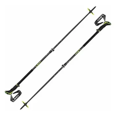 Leki Guide Black/Neonyellow/Dark Anthracite - cm Kije trekkingowe