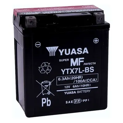 Yuasa Battery YTX7L-BS Akumulator motocyklowy