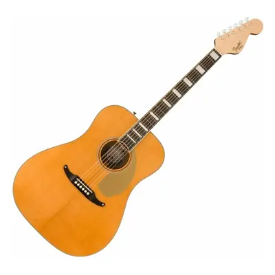 Fender King Vintage Aged Natural Dreadnought z elektroniką