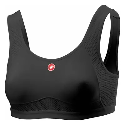 Castelli Rosso Corsa Bra Bielizna-Bielizna funkcjonalna Black