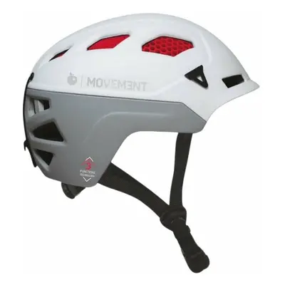 Movement 3Tech Alpi Honeycomb W Grey/White/Carmin Kask narciarski