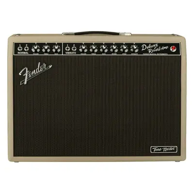 Fender Tone Master Deluxe Reverb Blonde Combo gitarowe modelowane