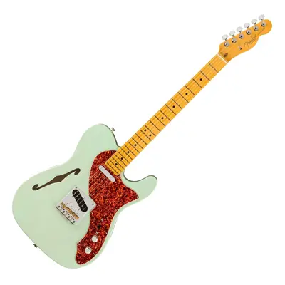 Fender FSR American Professional II Telecaster Thinline MN Transparent Surf Green Gitara elektry