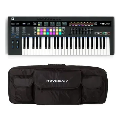 Novation SL MKIII SET Klawiatury sterujące klawiszy Black