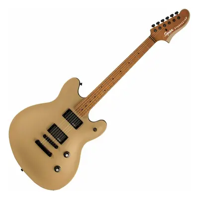 Fender Squier Contemporary Active Starcaster RMN Shoreline Gold Gitara semi-akustyczna