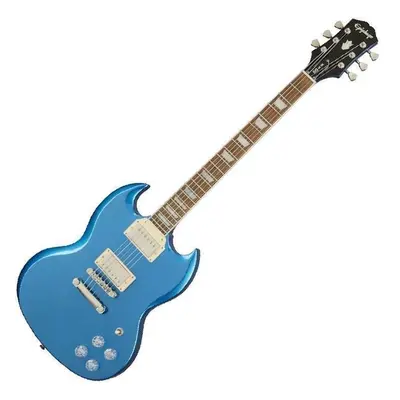 Epiphone SG Muse Radio Blue Metallic Gitara elektryczna