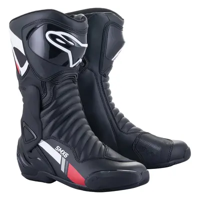 Alpinestars SMX-6 V2 Boots Black/White/Gray Buty motocyklowe