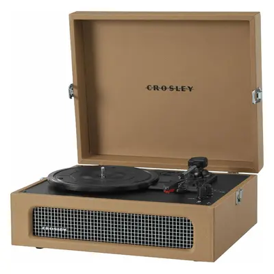 Crosley Voyager BT Tan Przenośny gramofon