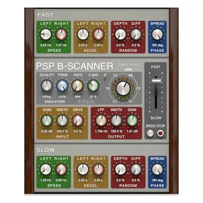 PSP AUDIOWARE B-Scanner (Produkt cyfrowy)