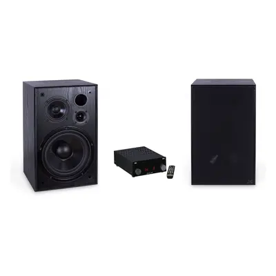 AQ Audio Set Tango Głośnik półkowy Hi-Fi Black szt