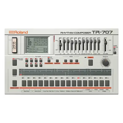 Roland TR-707 (Produkt cyfrowy)