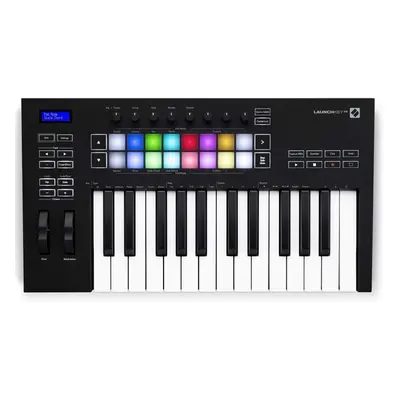 Novation Launchkey MK3 Klawiatury sterujące do klawiszy Black