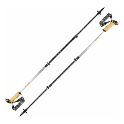 Leki Cressida Mango/White/Silver - cm Kije trekkingowe