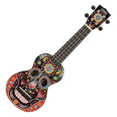 Mahalo MA1SK BK Skull Black Ukulele sopranowe