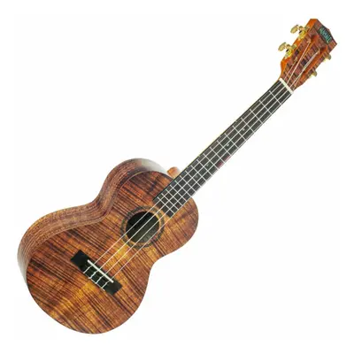 Mahalo MA3KA Artist Elite Series Photo Flame Koa Ukulele tenorowe