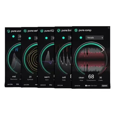 Sonible Sonible pure:bundle (Produkt cyfrowy)