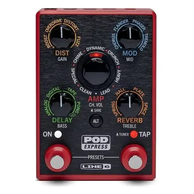 Line6 Pod Express Multiefekt gitarowy