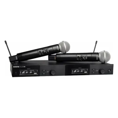 Shure SLXD24DE/SM58 G59 Zestaw bezprzewodowy G59