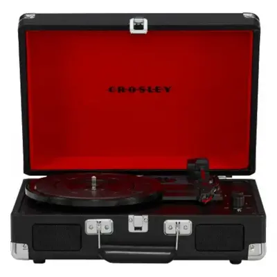 Crosley Cruiser Plus Black Przenośny gramofon